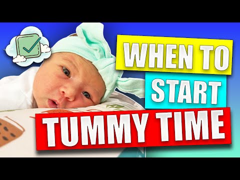 When To Start Tummy Time For Better Newborn Development