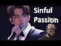 Dimash Sochi peformance: "Sinful Passion" (Грешная Страсть) Reaction