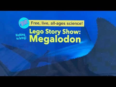 Lego Story Show: Megalodon!