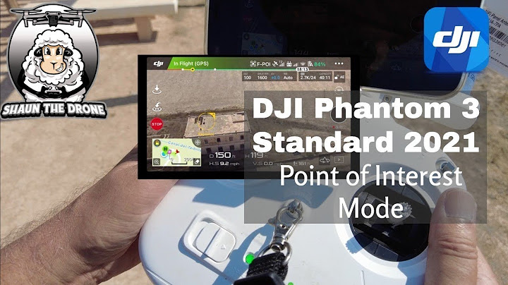 Dji phantom 3 standard ม point of interest