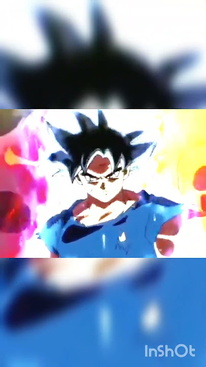 goku's walk😈💀☠️#ABIR~EDITZ#shortsfeed#dbz
