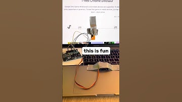 DIY DINO Game Automation #viral #Arduino #shortsvideo #electric
