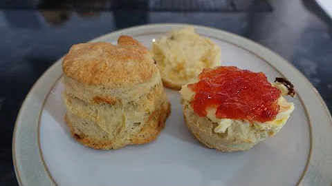 Easy Flaky Scones