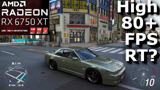Testing Forza Horizon 6 on Radeon RX 6750 XT (spoiler alert: it runs GREAT!)
