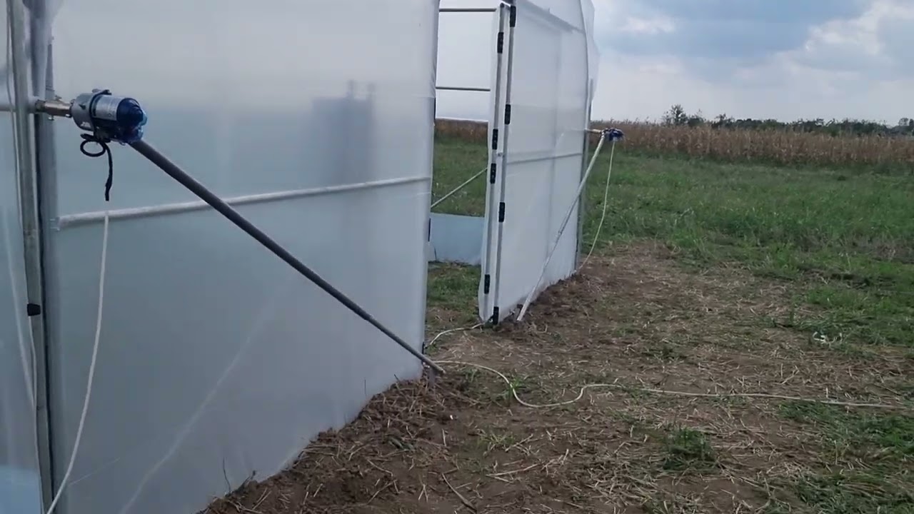 Solar legume automatizat, solar smart