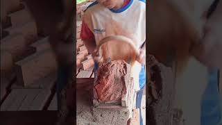 brick making process #shortvideo