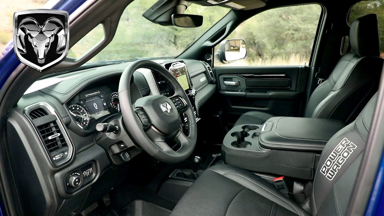 2019 Ram 2500 Power Wagon Interior