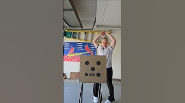 Block Archery Target by field logic