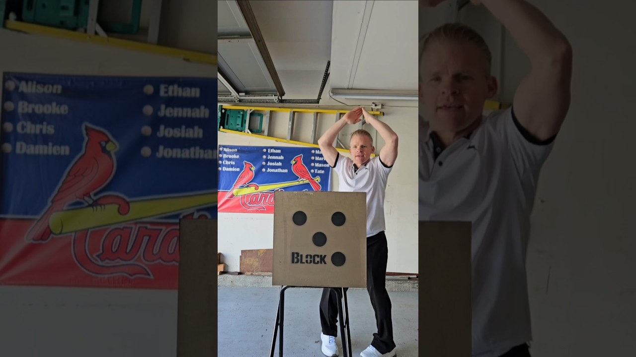 Block Archery Target by field logic