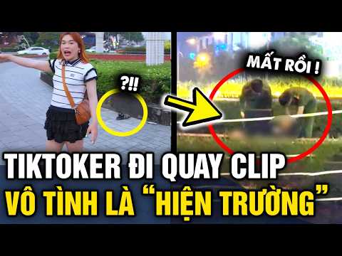 TikToker Films Video Unaware They Are Standing at a CRIME SCENE | 3-Minute News