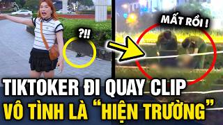 TikToker Films Video Unaware They Are Standing at a CRIME SCENE | 3-Minute News screenshot 3