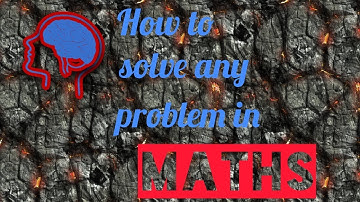 How to solve any problem in math using phone camera.