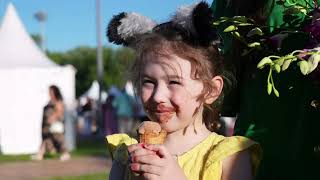 картинка: КАЗАННАН КАЗАНГА | Мәскәү сабантуе (Альберт Хөсәеновның кызыклы тапшыруы)