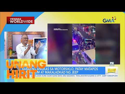 Caught on Cam - Paano makaiwas sa sunod-sunod na aksidente sa kalsada? | Unang Hirit