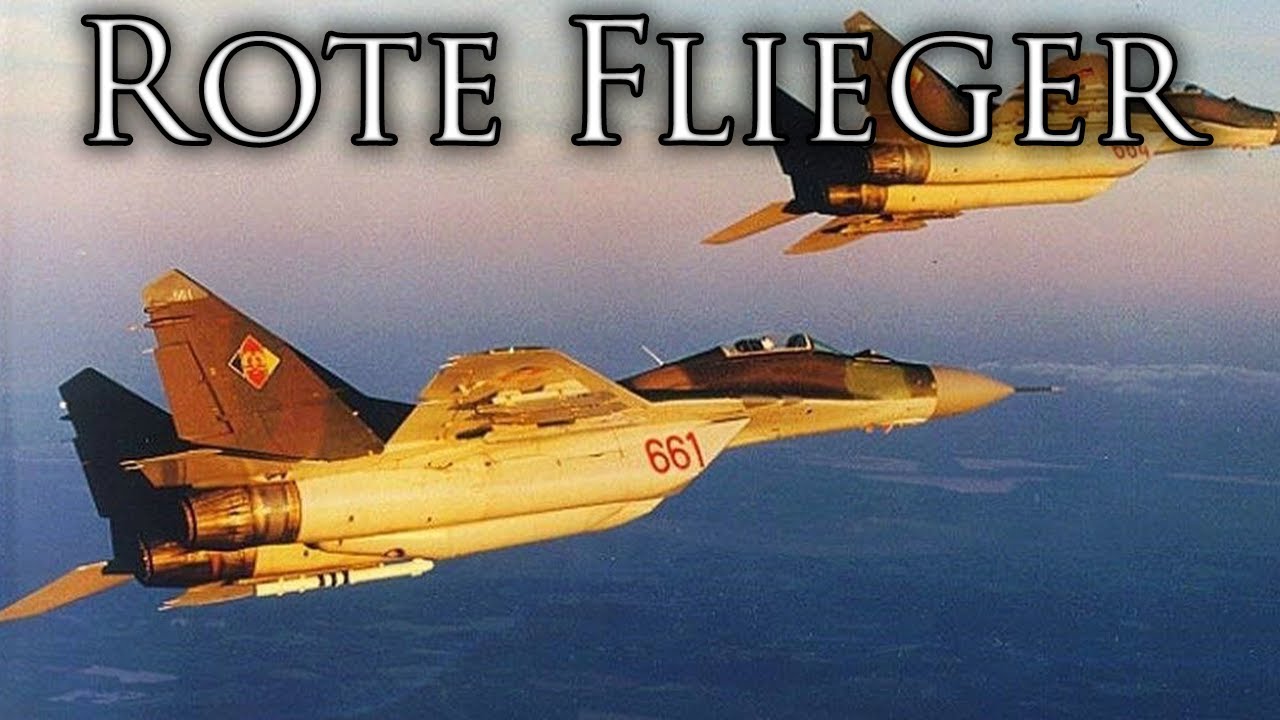 East German March: Rote Flieger - Red Aviators (Aviamarsch)