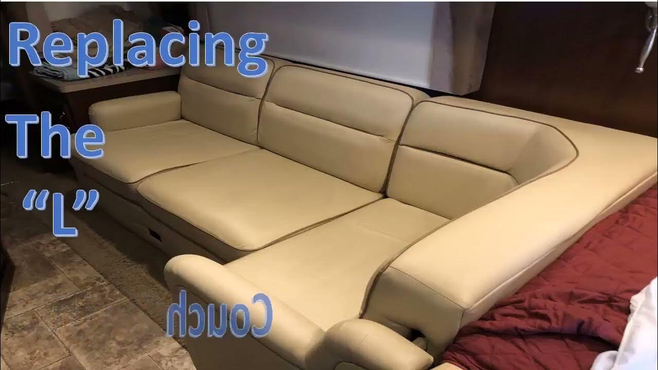 RV Replace L Couch YouTube