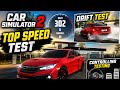 Car Simulator 2 🚗 Testing Car Top Speed! Fastest Speed Run &amp; Ultimate Driving Challenge 🔥