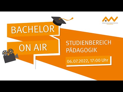 Bachelor On Air - Studiengangsvorstellung Bereich Ingenieurpädagogik