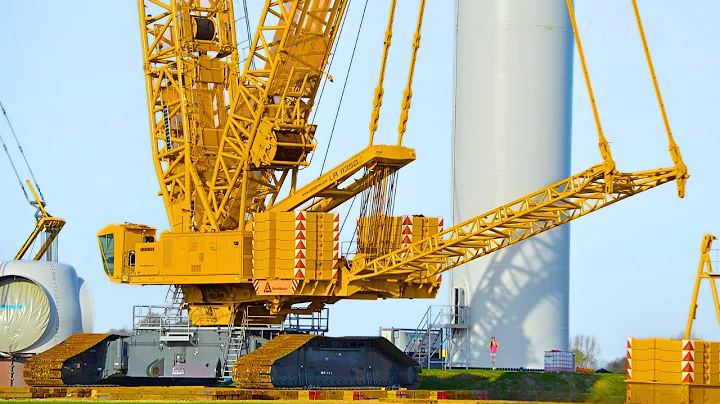 Liebherr Just Revealed Their Crazy Machines!