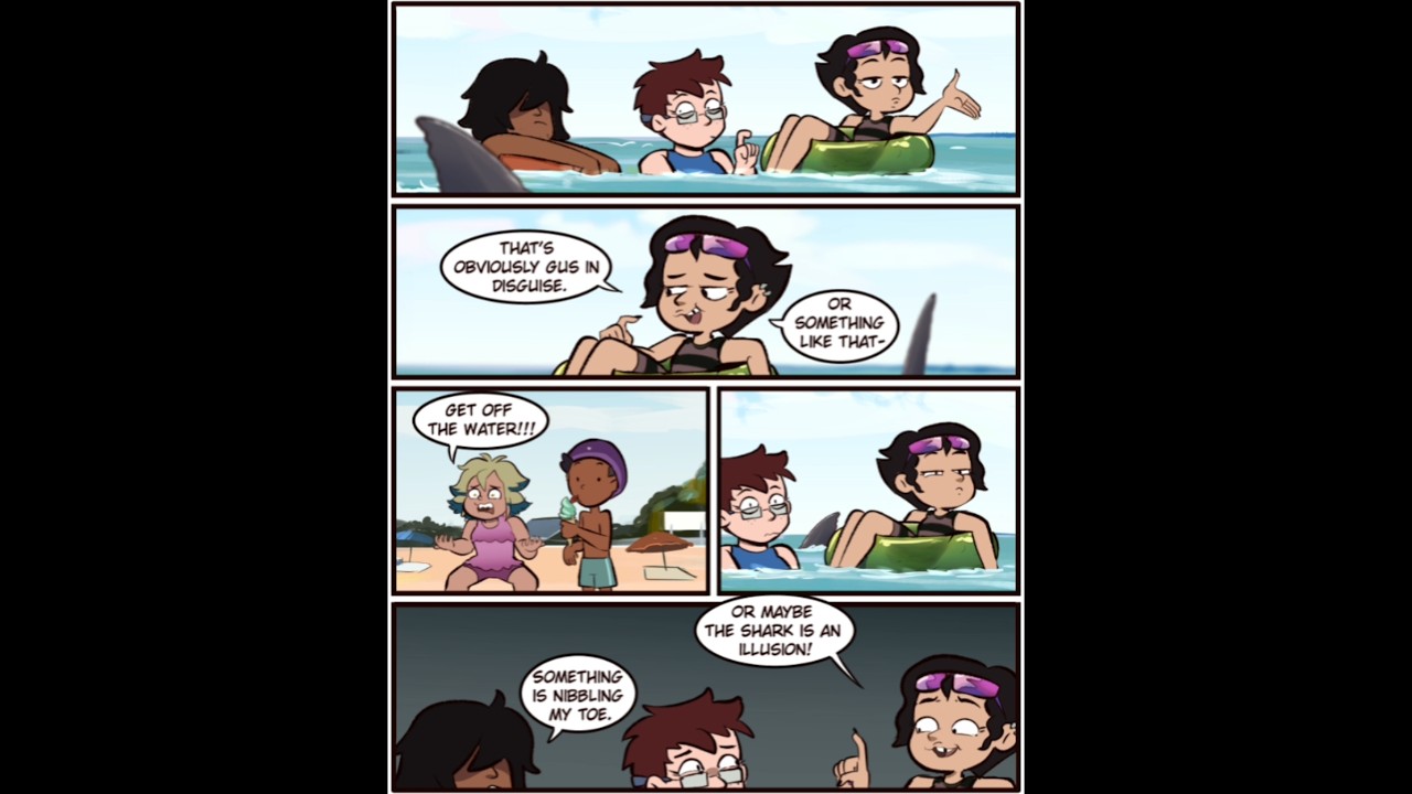 Shark 🦈| The Owl House Comic 