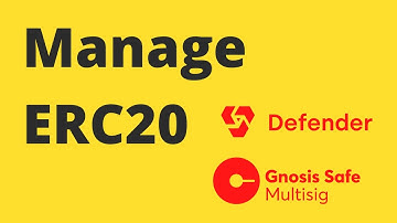 Manage Openzeppelin ERC20 with Defender using multisig