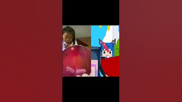 Thumbnail of Original vs Animation - Takut Ga Sama Gurita? [Ft Windia Nata & Fanny Tjandra] #shorts