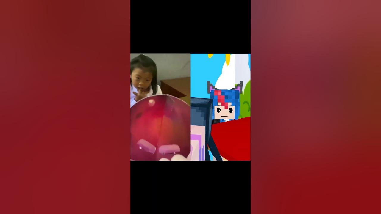 Original vs Animation - Takut Ga Sama Gurita? [Ft Windia Nata & Fanny Tjandra] #shorts