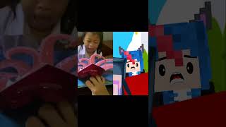 Original vs Animation - Takut Ga Sama Gurita? [Ft Windia Nata \u0026 Fanny Tjandra] #shorts