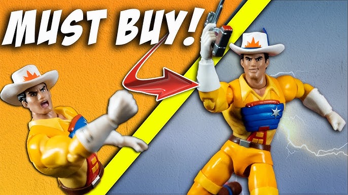 New retro 80s Bravestarr action figure revealed by dasin toys