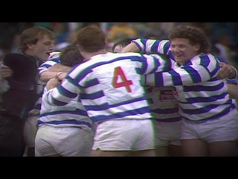 Lucky 7s: Halifax v St Helens, Challenge Cup Final 1987