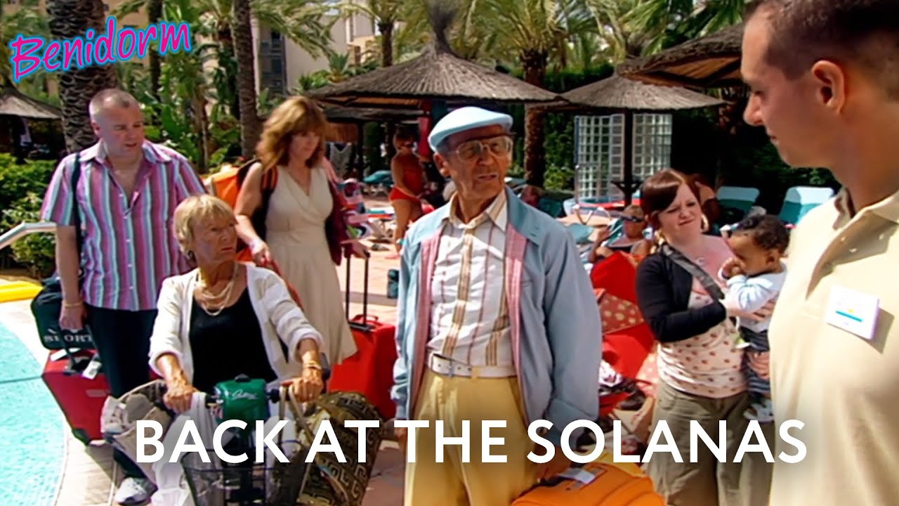 In The Deep End | S02 E01 | Full Episode | Benidorm