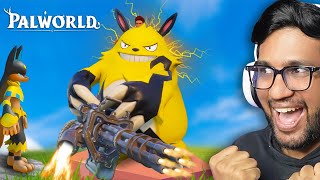 MAKING MY POKEMONS MOST POWERFUL BY COMBINING WITH WEAPONS | PALWORLD #36
