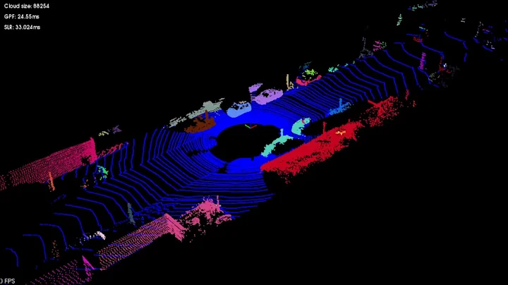 Fast Segmentation of 3D Point Clouds: A Paradigm on LiDAR Data for Autonomous Vehicle Applications