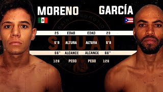 Miguel Mateo Moreno Vs Hector Garcia