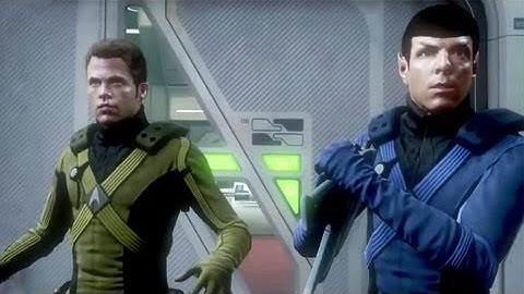 Star Trek The Video Game Making the Game Part 1