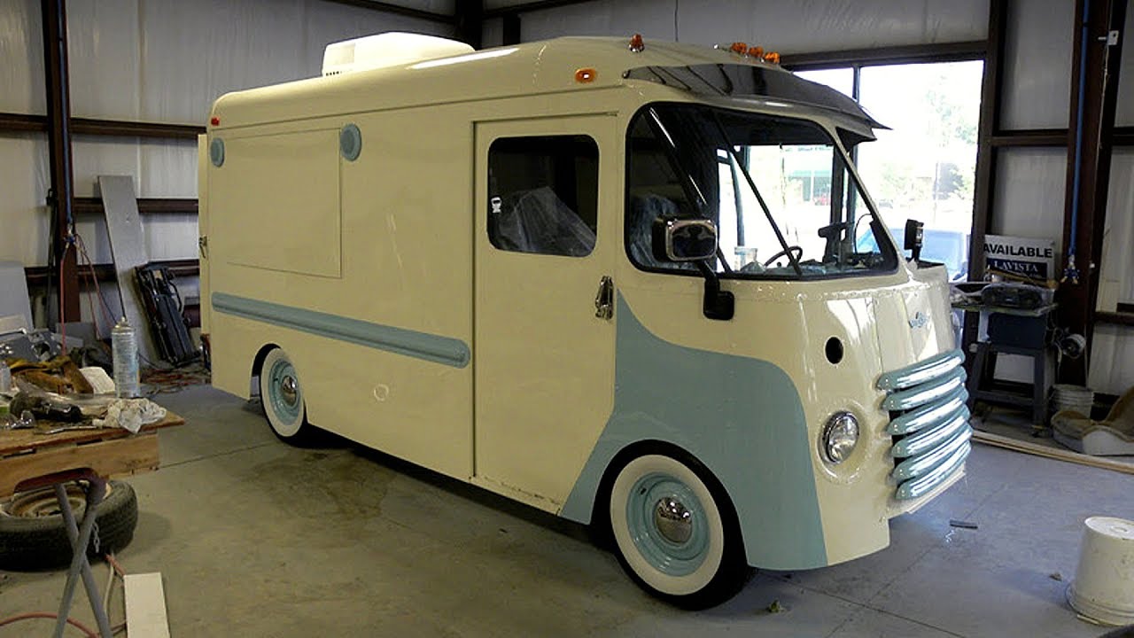 vintage grumman step van for sale