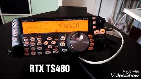 Kenwood TS-480 Remoterig