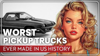 50 Worst Pickup Trucks Ever Made by Vintage Vehicles 1,694 views 1 month ago 51 minutes