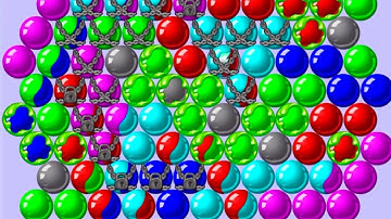 Bubble Shooter Gameplay | Bubble Shooter game level 326 | Bubble Shooter Android Gameplay New Update