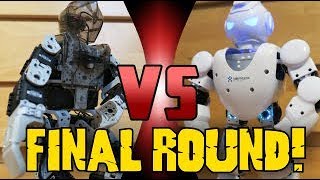 ROBOT DEATH BATTLE! - Alpha 1S VS Bioloid (FINAL ROUND!) screenshot 1
