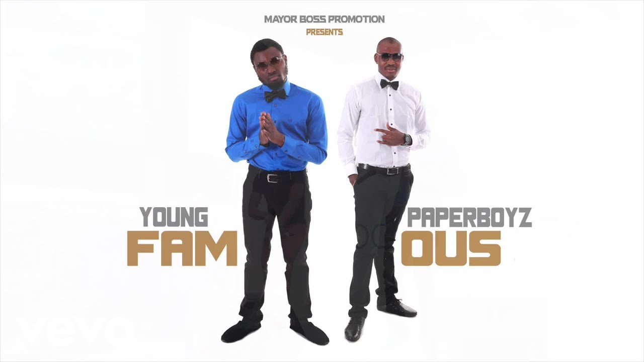 Young Paperboyz - Famous (Audio) - YouTube