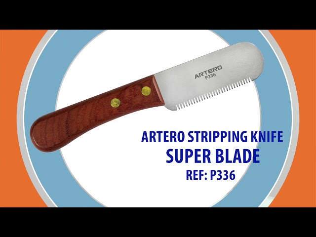 Carding Knife Super Blade Left-Handed by Artero