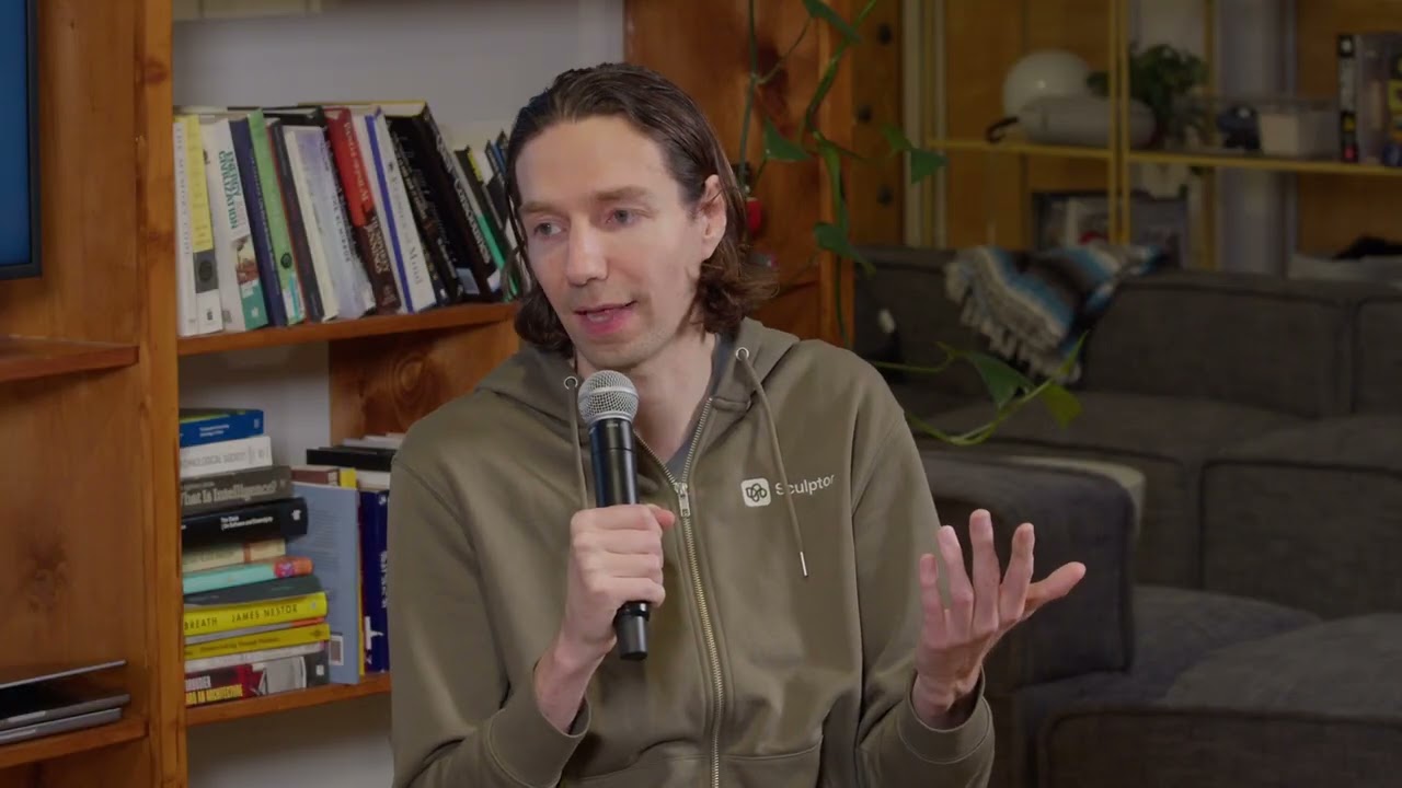 "Generic AI is a dead end" —Josh Albrecht (Imbue) x Harrison Chase (LangChain) at the mngr launch