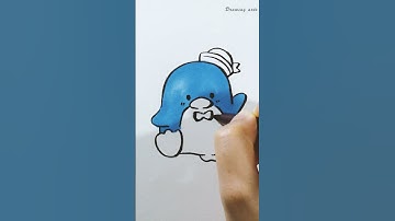 How to Draw Tuxedosam #shorts