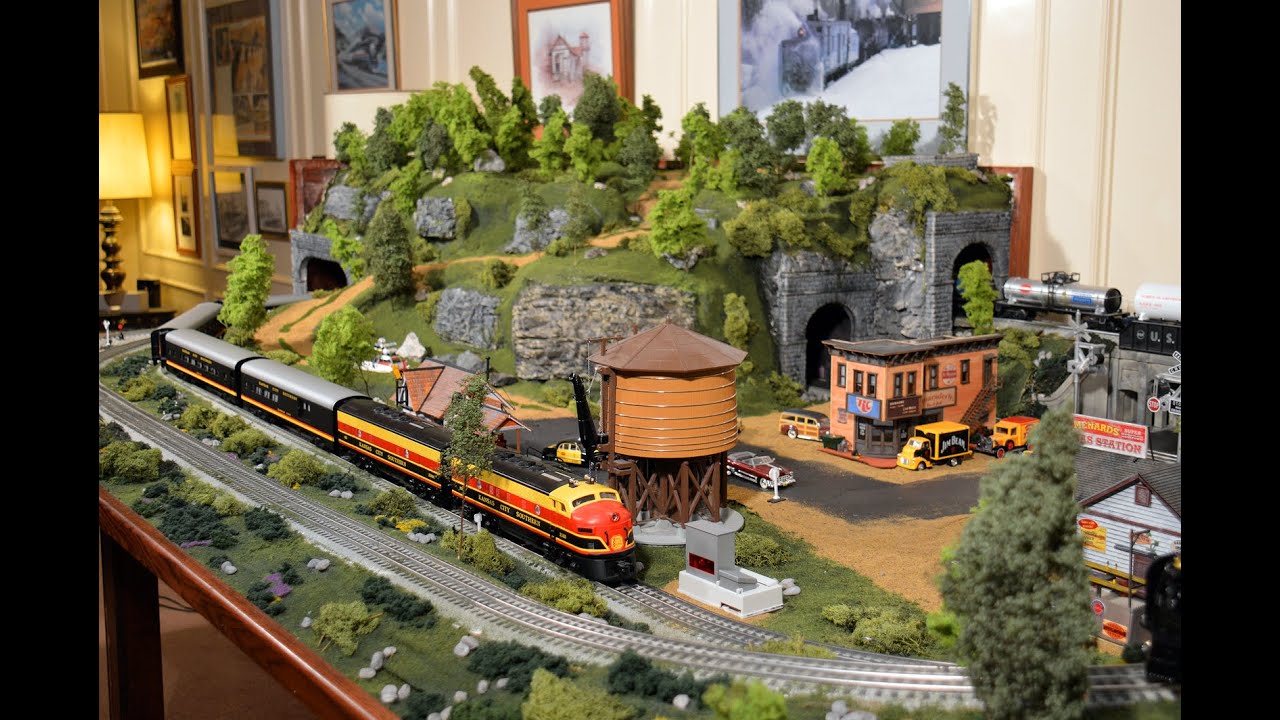 PawPaw's O-Gauge Toy Train Layout Update #4 - April 15 