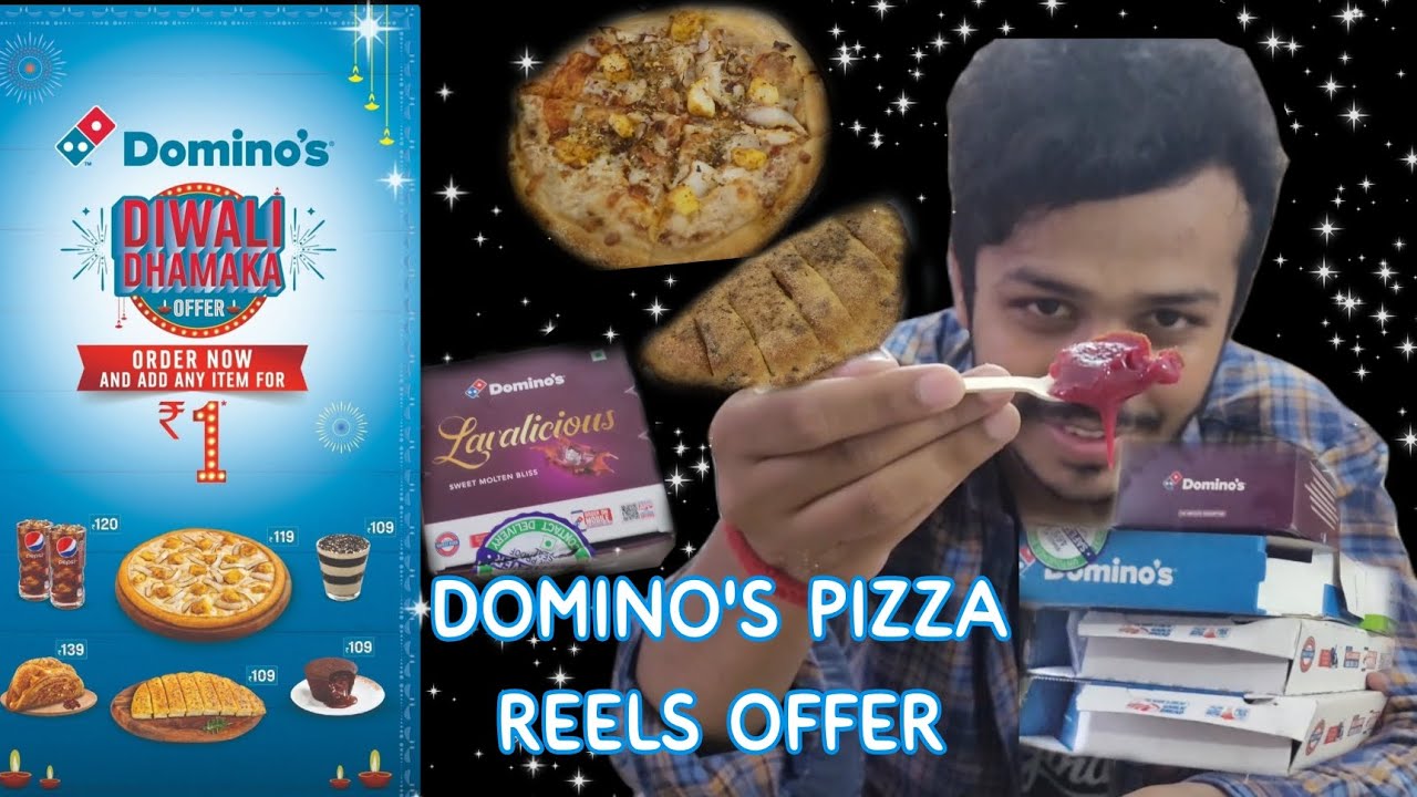 Domino s Pizza Reels Offer 6 Items Meal Deal YouTube Domino s Pizza Reels Offer 6 Items Meal Deal YouTube