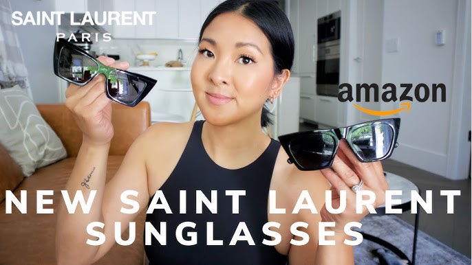Should I keep those YSL sunglasses? Help me!! timeless & chic 🤍 #keep, Saint  Laurent Sunglass