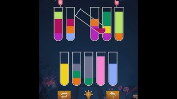 Water color sort puzzle level 758 ios android / Sort water color puzzle level 758 ios ipad #shorts