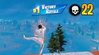 High Kill Solo Ranked Win Gameplay (Fortnite Chapter 5 Season 1)