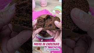 Pastel de Chocolate con SOLO 2 Ingredientes #recetasfaciles #chocolate #aprendereposteria